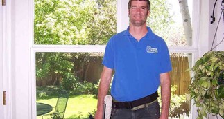 Denver Window Cleaner and Owner Mark Risius